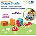 Набор для счета и сортировки Улитки (20 элементов) от Learning Resources