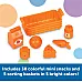 Набор для сортировки и счета Холодильник (51 шт) от Learning Resources