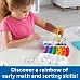 Набор для сортировки и счета Радуга (37 шт) от Learning Resources