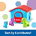 Набор для сортировки и счета Щенки (28 шт) от Learning Resources