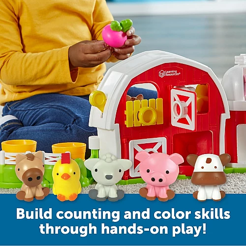 Набор для сортировки и счета Peekaboo от Learning Resources