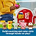 Набор для сортировки и счета Peekaboo от Learning Resources