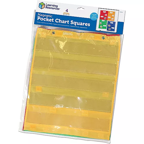 Набор карманных органайзеров на магнитах (4 шт) от Learning Resources