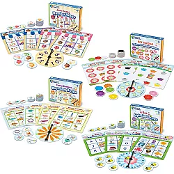 Набор образовательных настольных игр Bingo (4 игры) от Learning Resources