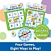 Набор образовательных настольных игр Bingo (4 игры) от Learning Resources