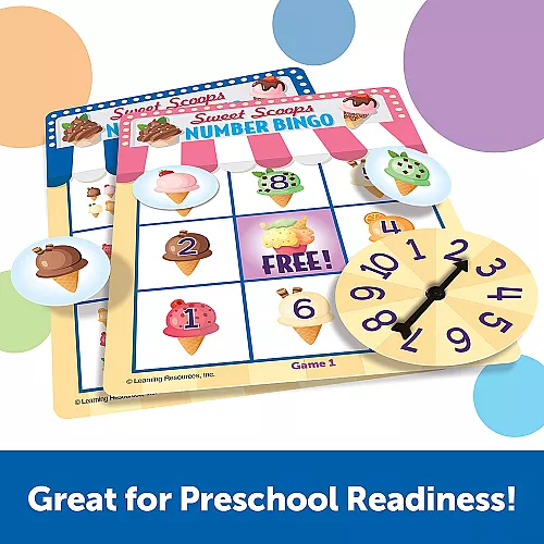 Набор образовательных настольных игр Bingo (4 игры) от Learning Resources Набор образовательных настольных игр Bingo (4 игры) от Learning Resources
