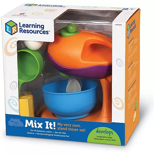 Развивающий набор Миксер (6 предметов) от Learning Resources Развивающий набор Миксер (6 предметов) от Learning Resources