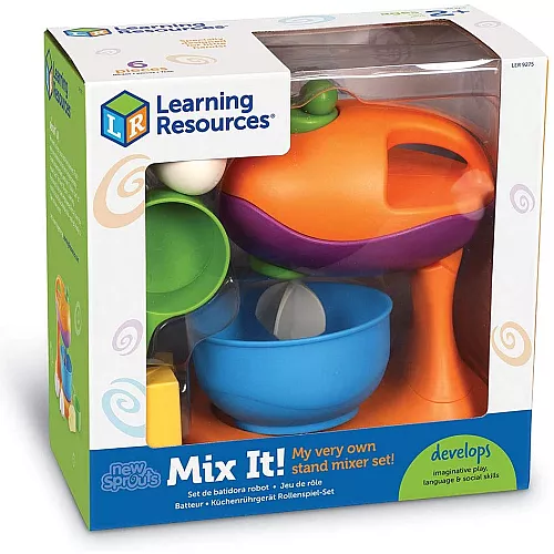 Развивающий набор Миксер (6 предметов) от Learning Resources Развивающий набор Миксер (6 предметов) от Learning Resources