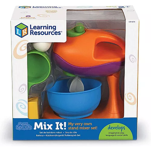 Развивающий набор Миксер (6 предметов) от Learning Resources Развивающий набор Миксер (6 предметов) от Learning Resources