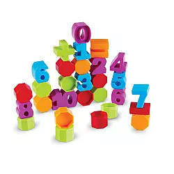 Развивающий набор Числа формы от Learning Resources