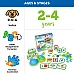 Обучающая игра Алфабластеры. Буквы и правописание (85 предметов) от Learning Resources