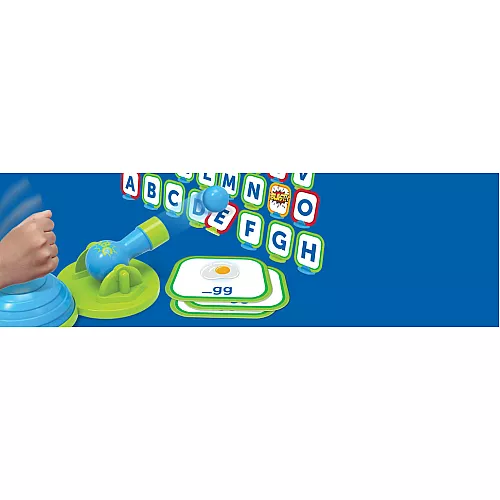 Обучающая игра Алфабластеры. Буквы и правописание (85 предметов) от Learning Resources Обучающая игра Алфабластеры. Буквы и правописание (85 предметов) от Learning Resources