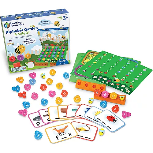 Обучающая игра Алфавитный сад (45 элементов) от Learning Resources Обучающая игра Алфавитный сад (45 элементов) от Learning Resources