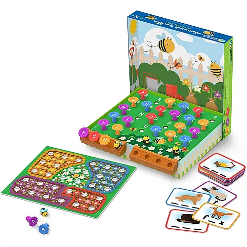 Обучающая игра Алфавитный сад (45 элементов) от Learning Resources Обучающая игра Алфавитный сад (45 элементов) от Learning Resources