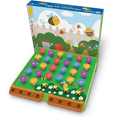 Обучающая игра Алфавитный сад (45 элементов) от Learning Resources Обучающая игра Алфавитный сад (45 элементов) от Learning Resources