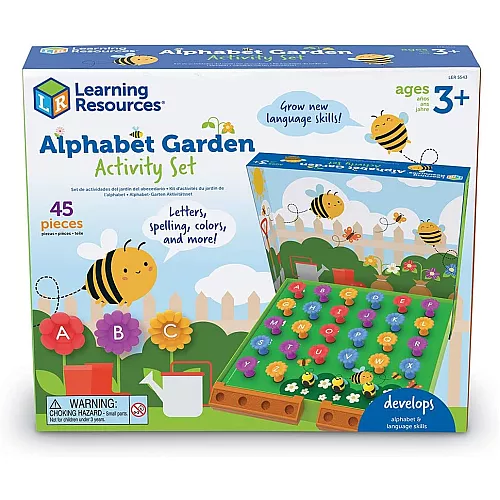 Обучающая игра Алфавитный сад (45 элементов) от Learning Resources Обучающая игра Алфавитный сад (45 элементов) от Learning Resources