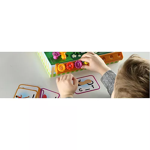 Обучающая игра Алфавитный сад (45 элементов) от Learning Resources Обучающая игра Алфавитный сад (45 элементов) от Learning Resources