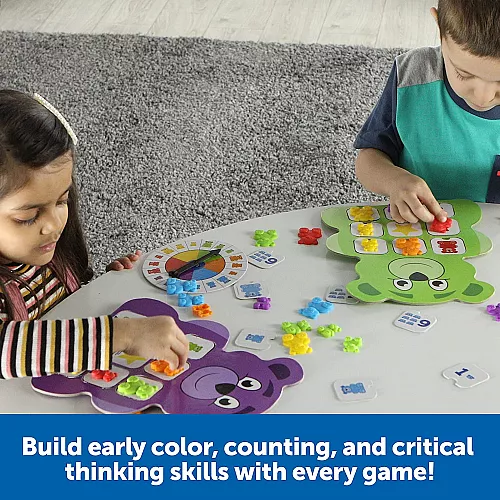 Обучающая настольная игра Bingo медведи (73 элемента) от Learning Resources Обучающая настольная игра Bingo медведи (73 элемента) от Learning Resources