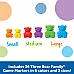 Обучающая настольная игра Bingo медведи (73 элемента) от Learning Resources