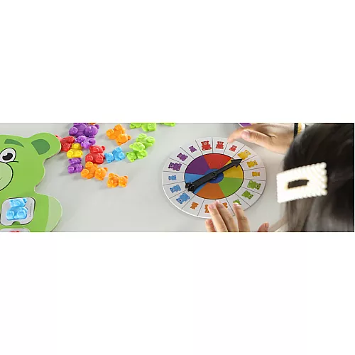 Обучающая настольная игра Bingo медведи (73 элемента) от Learning Resources Обучающая настольная игра Bingo медведи (73 элемента) от Learning Resources