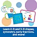 Обучающий набор Геометрия. 1-й класс (128 элементов) от Learning Resources