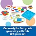 Обучающий набор Геометрия. 1-й класс (128 элементов) от Learning Resources