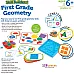 Обучающий набор Геометрия. 1-й класс (128 элементов) от Learning Resources