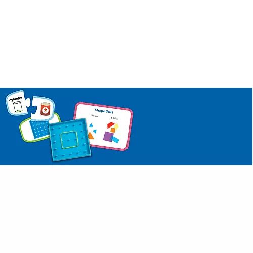 Обучающий набор Геометрия. 1-й класс (128 элементов) от Learning Resources
