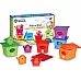 Обучающий набор Счет, цвета, сопоставление (15 элементов) от Learning Resources