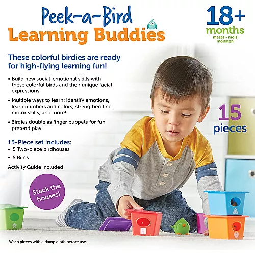 Обучающий набор Счет, цвета, сопоставление (15 элементов) от Learning Resources