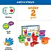 Обучающий набор Счет, цвета, сопоставление (15 элементов) от Learning Resources