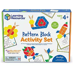 Развивающий набор Танграм пазлы с карточками от Learning Resources