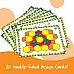 Розвиваючий набір Танграм пазли з картками від Learning Resources