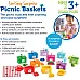 Розвиваючий набір сортер Кошики для пікніка (32 предмета) від Learning Resources