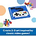 Развивающий STEM-набор Пиксельное искусство (402 элемента) от Learning Resources