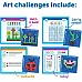 Развивающий STEM-набор Пиксельное искусство (402 элемента) от Learning Resources
