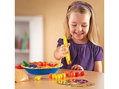 Фруктовый сортировочный пирог от Learning Resources