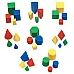 Набор геометрических фигур (32 шт) от hand2mind