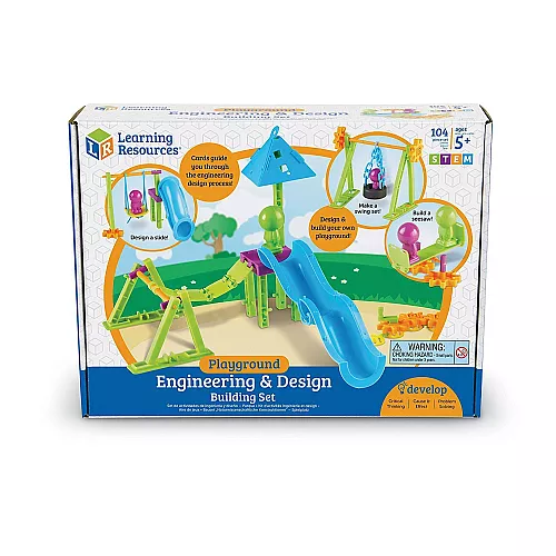 Розвиваючий STEM набір Ігровий майданчик від Learning Resources Розвиваючий STEM набір Ігровий майданчик від Learning Resources