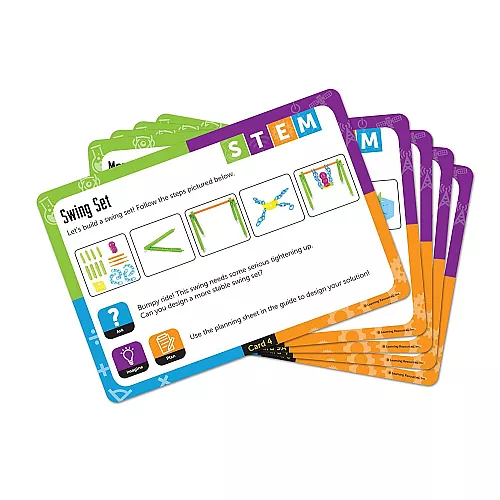 Розвиваючий STEM набір Ігровий майданчик від Learning Resources Розвиваючий STEM набір Ігровий майданчик від Learning Resources