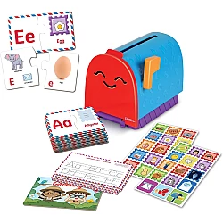 Развивающий набор Алфавитный почтовый ящик от Learning Resources