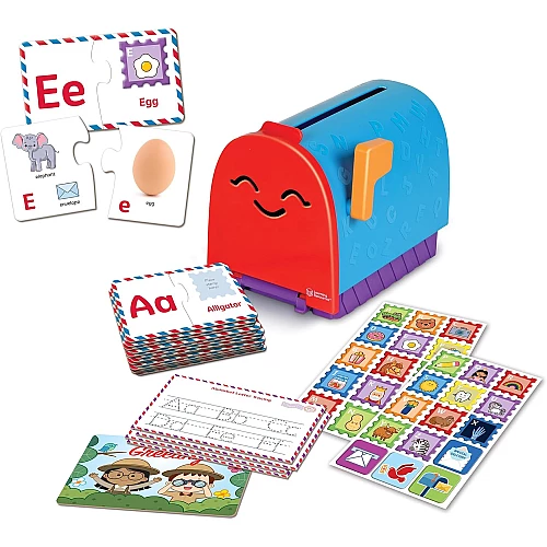 Развивающий набор Алфавитный почтовый ящик от Learning Resources