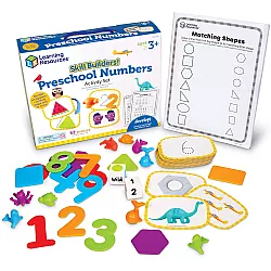 Развивающий набор Начальная школа Числа (52 предмета) от Learning Resources