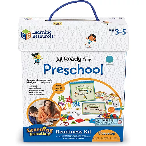 Развивающий набор Подготовка к школе от Learning Resources Развивающий набор Подготовка к школе от Learning Resources