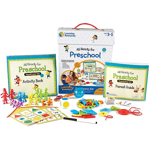 Развивающий набор Подготовка к школе от Learning Resources Развивающий набор Подготовка к школе от Learning Resources