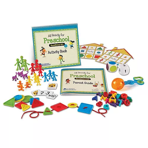 Развивающий набор Подготовка к школе от Learning Resources Развивающий набор Подготовка к школе от Learning Resources