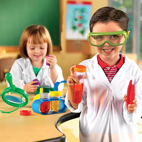 Науковий набір Перша лабораторія (20 шт) від Learning Resources Науковий набір Перша лабораторія (20 шт) від Learning Resources