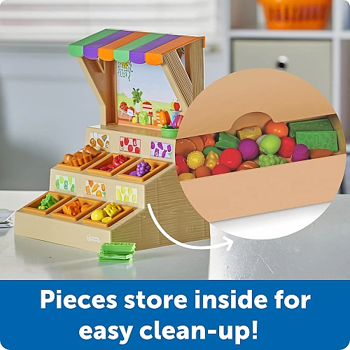 Набір для сортування Прилавок з продуктами від Learning Resources
