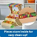 Набір для сортування Прилавок з продуктами від Learning Resources