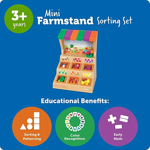 Набір для сортування Прилавок з продуктами від Learning Resources